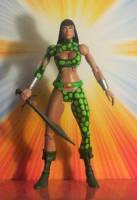 Starfire (DC Universe) Custom Action Figure
