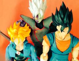 Merged Zamasu (Dragonball Z) Custom Action Figure