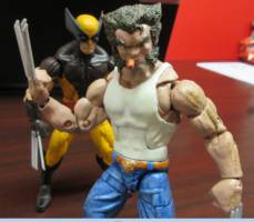Logan Wolverine (Marvel Legends) Custom Action Figure