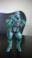 Spartan Charles (Halo) Custom Action Figure