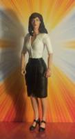 Lois Lane Superman's Gal (DC Direct) Custom Action Figure