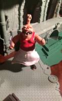 Pizza Face (Teenage Mutant Ninja Turtles) Custom Action Figure