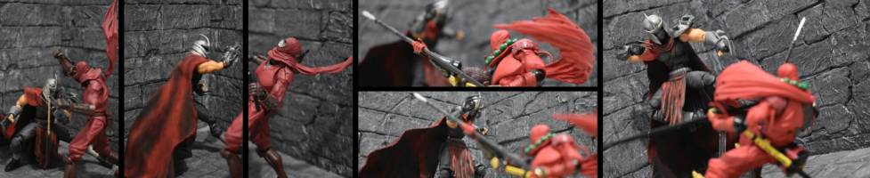 The shredder (Teenage Mutant Ninja Turtles) Custom Action Figure