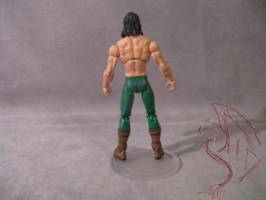 Jake "The Snake" Roberts (Wrestling) Custom Action Figure