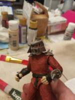 Movie version Shredder (Teenage Mutant Ninja Turtles) Custom Action Figure