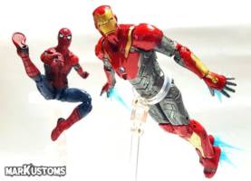 Marvel Legends Iron Man Concept Spider-Man Homecoming (Marvel Legends) Custom Action Figure