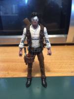 Red Wolf cowboy version (Marvel Legends) Custom Action Figure