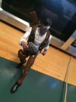Red Wolf cowboy version (Marvel Legends) Custom Action Figure