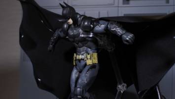 Batman Ver. 2 (Batman - Arkham Knight) Custom Action Figure