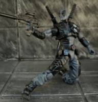 X-force Deadpool (G.I. Joe 25th Anniversary) Custom Action Figure