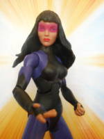 Nightshade Ver 2.0 (DC Universe) Custom Action Figure
