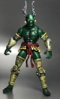 Kuei (DC Infinite Heroes) Custom Action Figure