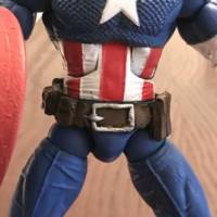 Captain America (Marvel Legends) Custom Action Figure