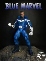 Ultimate Blue Marvel (Marvel Legends) Custom Action Figure