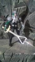Earth Imperial Commander Baraba (Power Rangers) Custom Action Figure