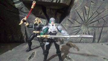 Earth Imperial Commander Baraba (Power Rangers) Custom Action Figure [Zangla & Barrabas!]