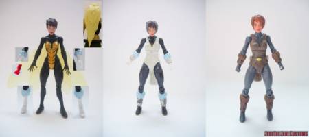 Squirrel Girl and Tippy Toe (Marvel Legends) Custom Action Figure