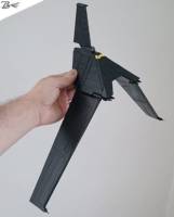 Scratch-built Krennic´s Imperial Shuttle from Rogue One (Star Wars) Custom Vehicle