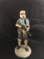Scarif Trooper Captain (Star Wars) Custom Action Figure