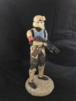 Scarif Trooper Captain (Star Wars) Custom Action Figure