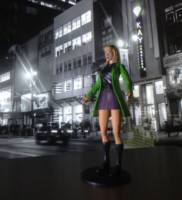Gwen Stacy (Marvel Universe) Custom Action Figure