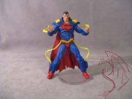 Superboy Prime (DC Infinite Heroes) Custom Action Figure