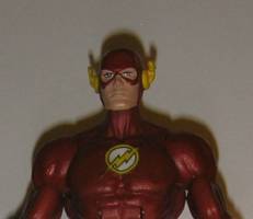 Flash (Filmation Animated Series) (DC Universe) Custom Action Figure