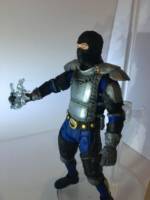 Lock-Up (Batman) Custom Action Figure