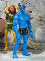 Beast Avengers era style (Marvel Legends) Custom Action Figure