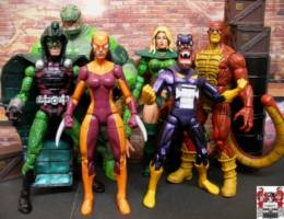 Fer-De-Lance (Marvel Legends) Custom Action Figure
