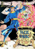 Felix Faust (DC Infinite Heroes) Custom Action Figure