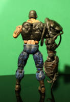 Mean Machine Angel (Judge Dredd) Custom Action Figure