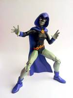 Raven - Teen Titans (Marvel Legends) Custom Action Figure