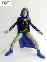 Raven - Teen Titans (Marvel Legends) Custom Action Figure