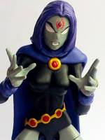 Raven - Teen Titans (Marvel Legends) Custom Action Figure