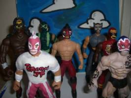 London Lucha League Team Figures (Wrestling) Custom Action Figure