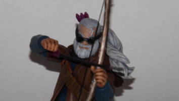 Clint Barton (Old Man Hawkeye) (Marvel Legends) Custom Action Figure