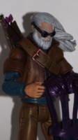 Clint Barton (Old Man Hawkeye) (Marvel Legends) Custom Action Figure