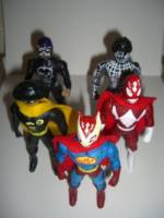 the Special Styles MYSTIC HERO set: (Super Hero Squad) Custom Action Figure