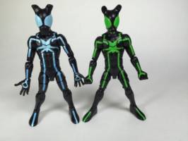 Pig Time Spider Ham (blue) (Marvel Legends) Custom Action Figure