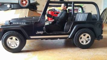 Wrangler Jeep Rubicon (S.H.I.E.L.D) Custom Vehicle