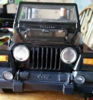 Wrangler Jeep Rubicon (S.H.I.E.L.D) Custom Vehicle
