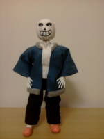 Sans the Skeleton (Undertale) Custom Action Figure