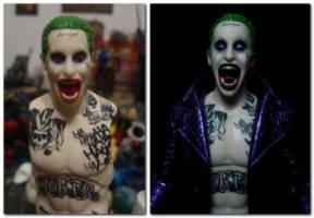 Mafex Suicide squad Joker (DC Universe) Custom Action Figure