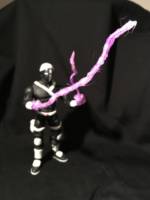 Backlash (Wildcats) Custom Action Figure