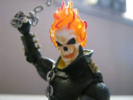 Danny Ketch Ghost Rider (Marvel Universe) Custom Action Figure