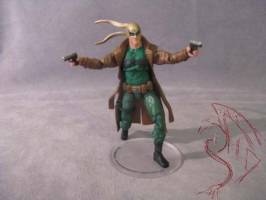 Iron Fist Orson Randall (Marvel Universe) Custom Action Figure