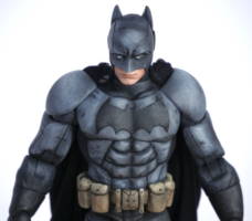 Telltale Batman (Batman) Custom Action Figure