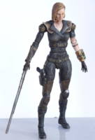 Female Courier (Fallout New Vegas) (Fallout) Custom Action Figure