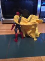 Protoman (Megaman) Custom Action Figure